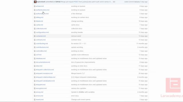 Laravel Project - Document Generator смотреть онлайн