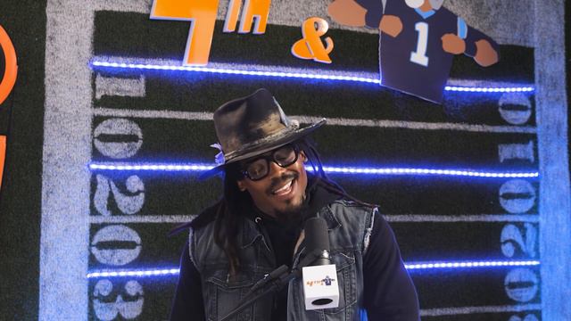 Cam Newton on TRASH TALKING in professional Sports смотреть онлайн