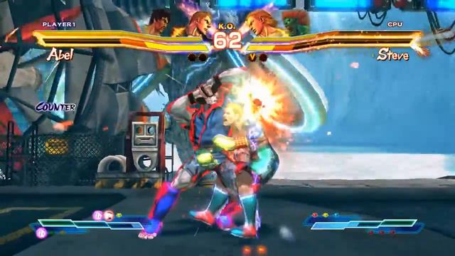 Music Swaps - Street Fighter X Tekken (PC) - Abel & Law vs. Blanka & Steve - Hard смотреть онлайн