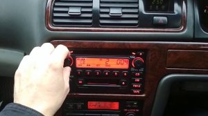 Аукс в штатную магнитолу Тойота