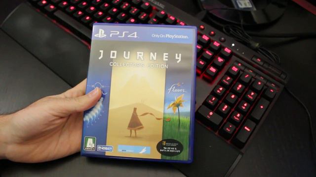 Journey Collector's Edition - PS4 Korea Import Unboxing! смотреть онлайн