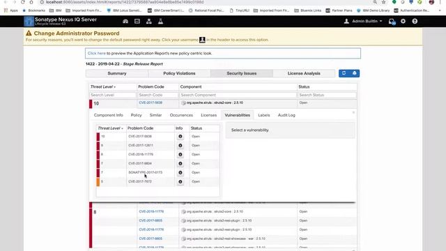 Struts2 Vulnerability Exploit on a Container смотреть онлайн