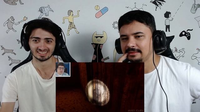 REACT A VOLTA DO CHIFRUDO! - Northbury Grove Walls Closing In (Games EduUu) смотреть онлайн