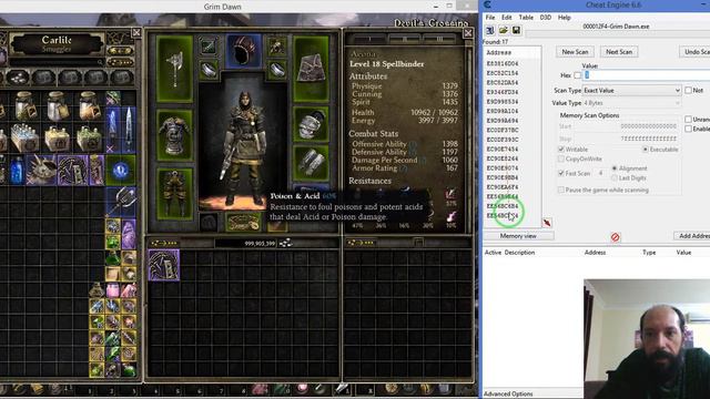 Grim Dawn Cheat