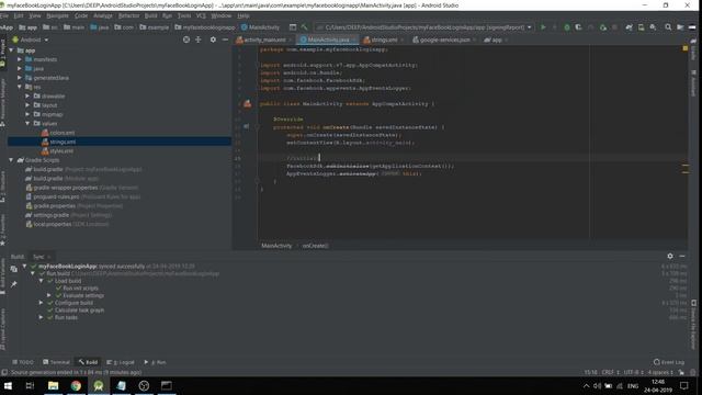 Firebase Authentication With Facebook Login | Android Studio 3.4 | Prego Coding Classes смотреть онлайн