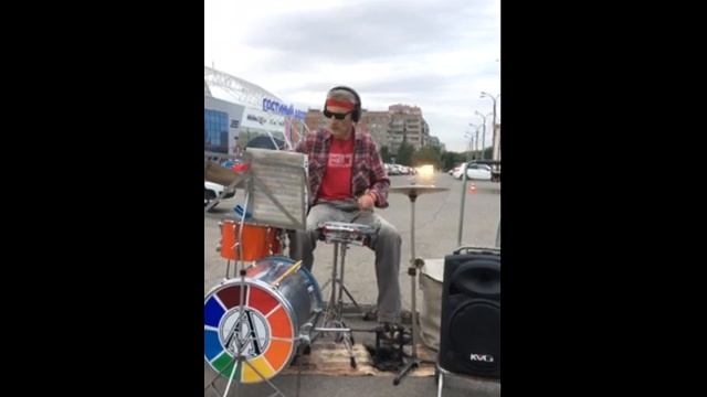 Andrey Maro(drums),муз-Леонид Агутин(На 7 холмах) смотреть онлайн