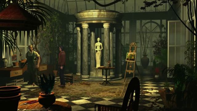 Black Mirror #004 Сожженный портрет