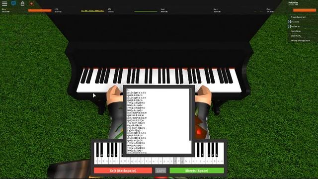 Roblox Piano Beethoven's Silence [Advanced] смотреть онлайн