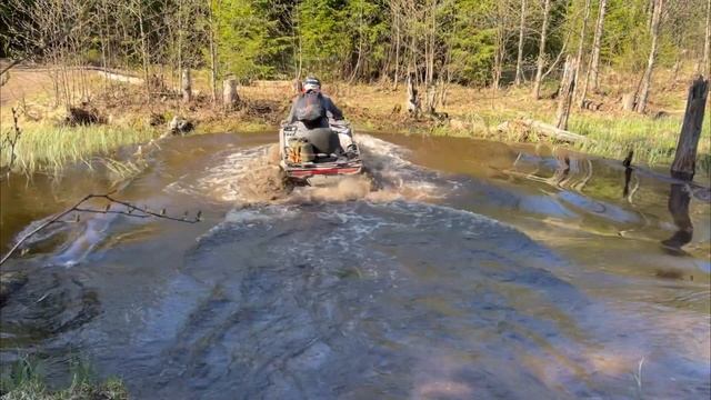 Loncin XWolf700 Test Drive смотреть онлайн