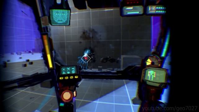 VOX MACHINAE на Oculus Rift DK2 - Мех симулятор смотреть онлайн