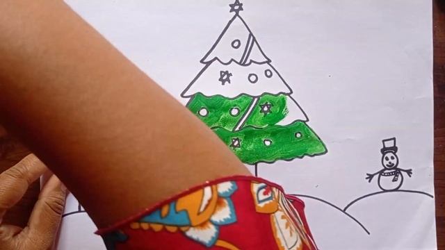 ✨? Drawing Magic Unleashed! Learn How To Draw A Christmas Tree Like A Pro! ??
