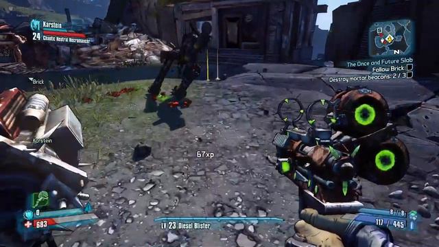 Возмездие императора на Пандоре I Borderlands 2 смотреть онлайн