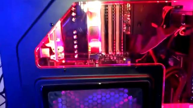 coolermaster HAF X (RC 942 KKN1) + PROLIMATECH ARM смотреть онлайн