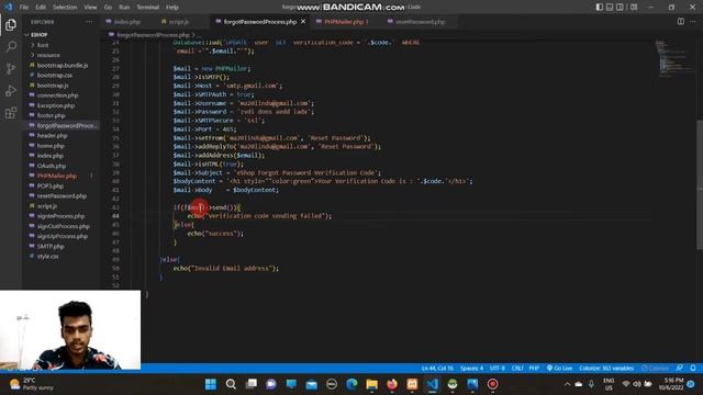 Develop a forgot password Option | Web Project | Task 05 | 1st Year | Java Institute смотреть онлайн