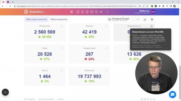 Как анализировать социальные сети? | Сервис анализа (аналитики) социальных сетей — JagaJam.com