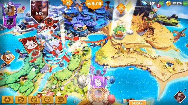 Angry Birds Evolution: Master Beast Event смотреть онлайн