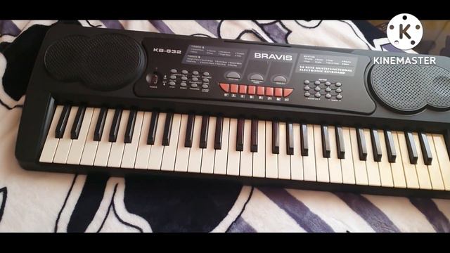 Купили синтезатор Bravis KB-632 😜 Не запускайте щитовидку ☝️ С праздником 🙏 смотреть онлайн