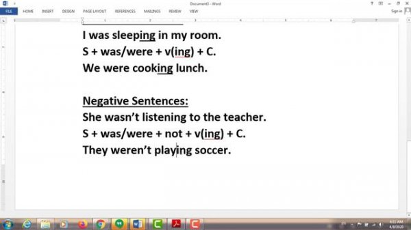 English File Pre intermediate 2B Grammar Past Continuous