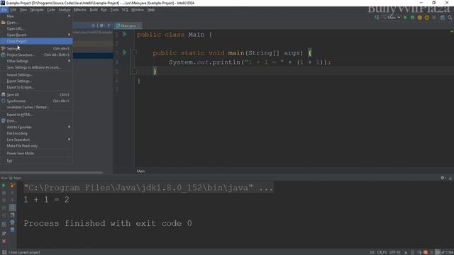 [Java Programming] How to create a Project in IntelliJ IDEA & Export Executable JAR смотреть онлайн