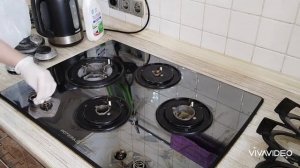 поможет ли Азелит отмыть жир на плите