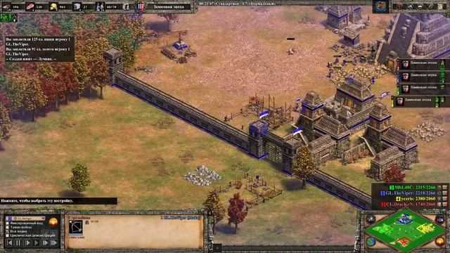 САМАЯ СИЛЬНАЯ СТРАТЕГИЯ В ИГРЕ? Шикарный 2х2 матч. Стратегия Age of Empires 2 смотреть онлайн