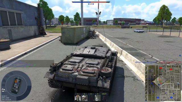 War Thunder: StuG III F German Tank Destroyer Gameplay [1440p 60FPS] смотреть онлайн