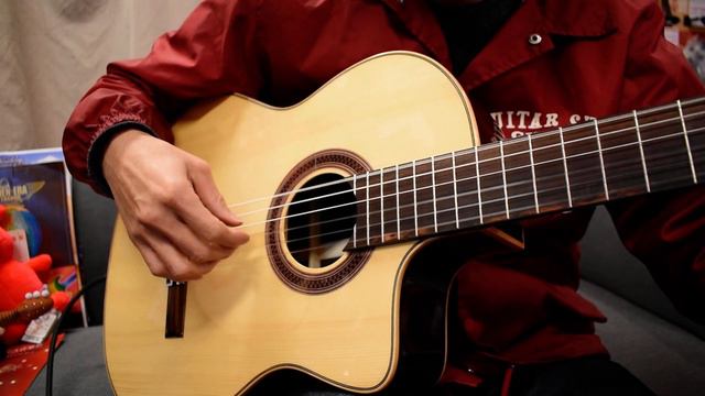 Outlet/Cordoba GK Studio Negra@guitarshoptantan