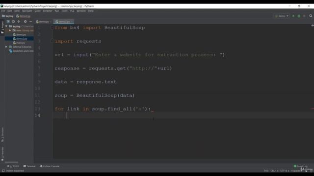 BeautifulSoup Easy Method To Make Crawler || Web Crawler With Python || Ethical Hacking With Python смотреть онлайн