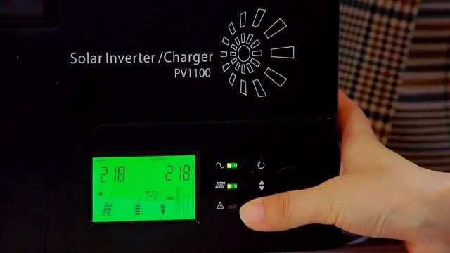 #MUST PV1100 Solar Inverter Explainer Video (by: Zoey & Hedy).