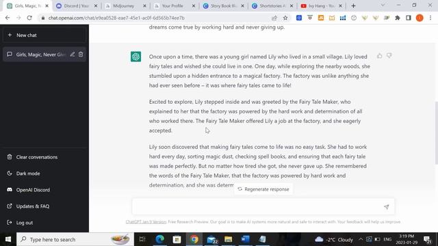 How to Create a Children's Book Using ChatGPT and Midjourney AI - EASY Step by Step for Amazon KDP смотреть онлайн