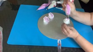 Учимся делать розы  из Белково Заварного Крема ?100% получится?❤️