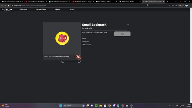 *ALL* Gamepasses Revealed In Roblox Anime Champions Simulator смотреть онлайн