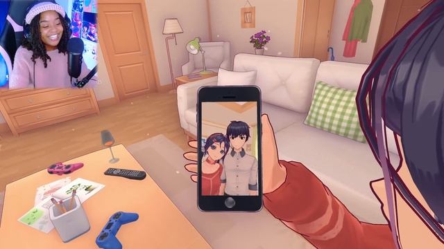 My New Yandere AI Girlfriend TRAPPED ME IN HER GAME! | Miside смотреть онлайн