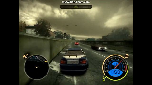 NFSMW (2005) | What happend if you follow Razor after racing with Rog at introduction stage смотреть онлайн