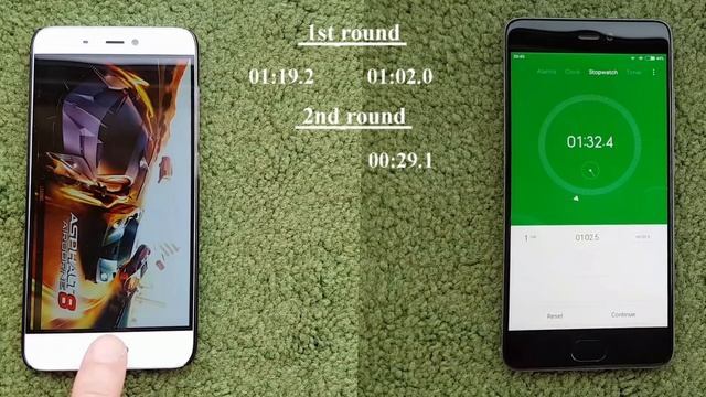 Xiaomi Mi5 vs Xiaomi Mi 5s Speed Test | Snapdragon 820 vs 821 [Eng Subs] смотреть онлайн