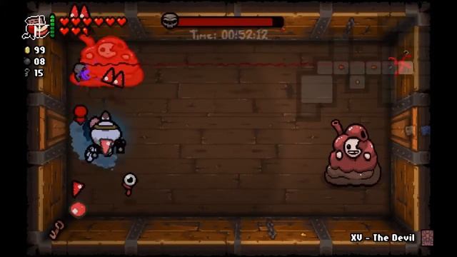 The Binding Of Issac: Rebirth - The Chest 'I AM ERROR' Room смотреть онлайн