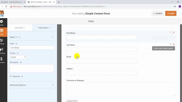 How to add wp forms easily on your wordpress website easily смотреть онлайн
