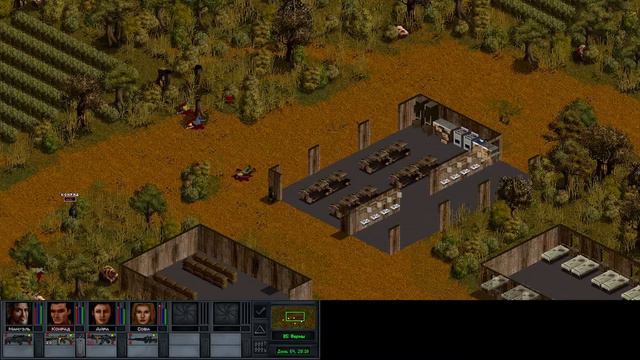 Jagged Alliance 2 night ops 1.41.10. Потихоньку готовимся к штурму Альмы 3 смотреть онлайн