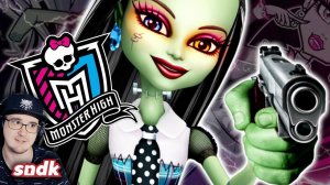 СЫЕНДУК ► МОНСТЕР ХАЙ - Разбор скандальной серии кукол | Реакция