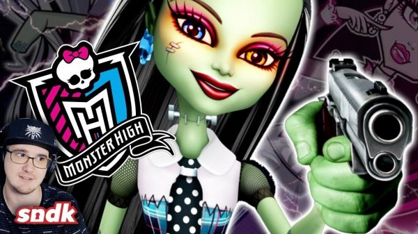 СЫЕНДУК ► МОНСТЕР ХАЙ - Разбор скандальной серии кукол | Реакция