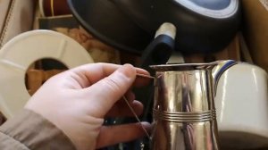 Опять ПОХОД в СЕКОНД-ХЕНД в ГЕРМАНИИ! ПОСУДА, ФАРФОР, КЕРАМИКА! Винтаж! Оля ретро