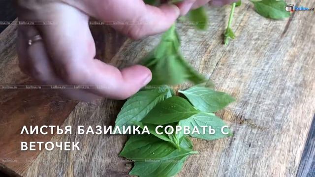 Суп пюре из кабачков с базиликом смотреть онлайн