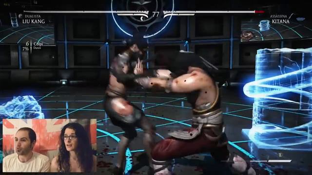SFIDA CONTRO LA MIA RAGAZZA - Riskia il Gusto su Mortal Kombat X смотреть онлайн