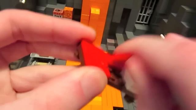 LEGO Minecraft Abandoned Mineshaft смотреть онлайн