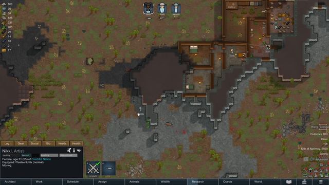 Rimworld Vanilla + some mods ep 2 смотреть онлайн