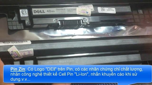 Trên tay Pin Laptop Dell Inspiron 14 3000, 15 3000 series, 3442, 3542 Zin (battery) смотреть онлайн
