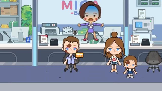 От БЕДНОЙ СЕМЬИ к БОГАТОЙ! ?? The POOR To RICH Family! Сериал в Мига Ворлд! Miga World