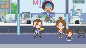 От БЕДНОЙ СЕМЬИ к БОГАТОЙ! ?? The POOR to RICH Family! Сериал в Мига Ворлд! Miga World