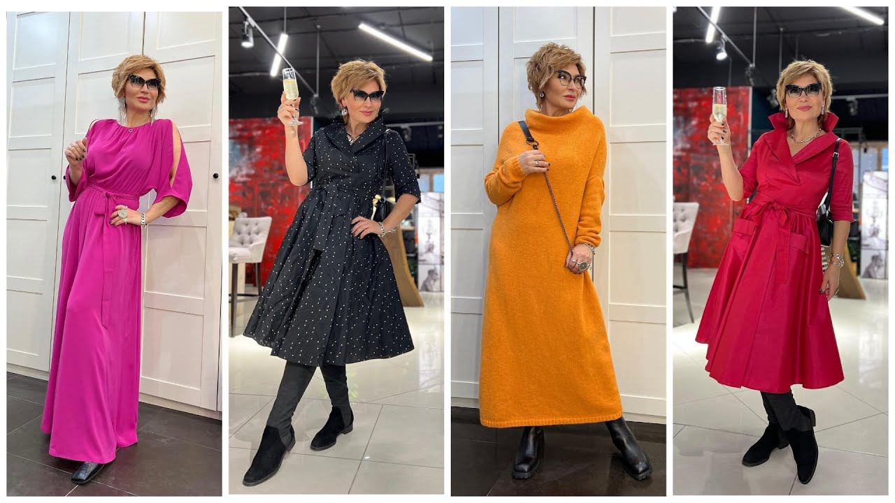 САМЫЕ КРАСИВЫЕ,НАРЯДНЫЕ И ШИКАРНЫЕ ПЛАТЬЯ ОТ СТИЛИСТА ИРИНЫ КОНАРЕВОЙ/THE MOST BEAUTIFUL DRESSES. смотреть онлайн