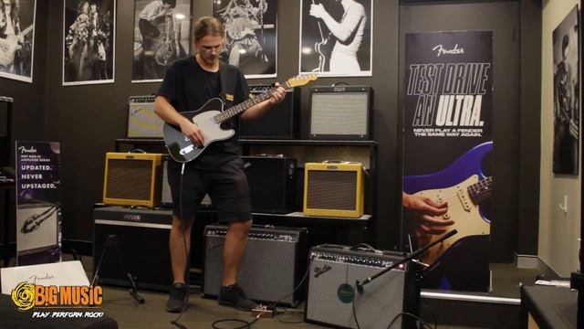 Test Driving A Fender Ultra Telecaster смотреть онлайн